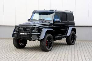 2017 Mercedes-Benz G500 4x4&sup2; 500 with Blue Interior by Brabus